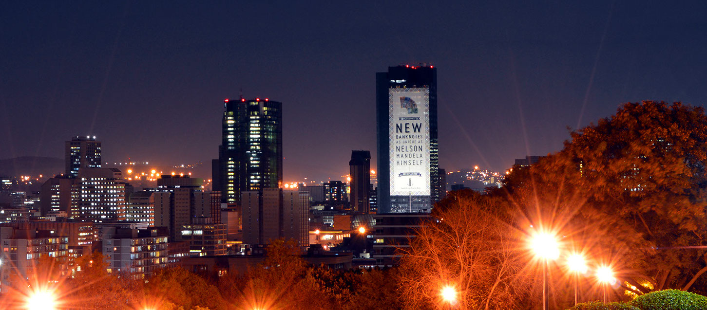 Hotmess media city skyline design marketing madiba rand building pretoria photography sebastiao